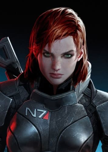 Commander Jane Shepard