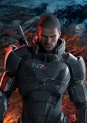 Commander John Shepard