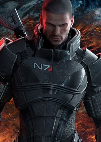 Commander John Shepard