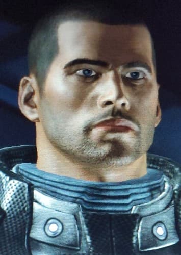 Commander John Shepard