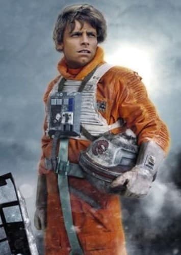 Commander Luke Skywalker