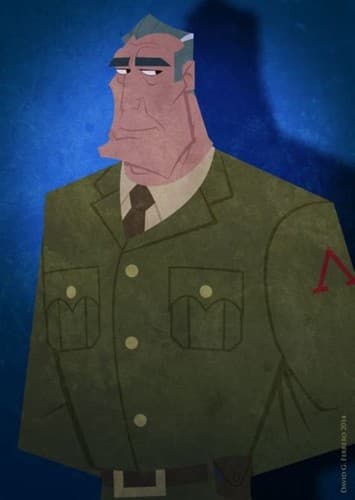 Commander Lyle  Rourke