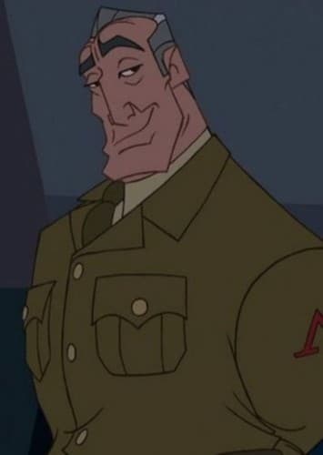 Commander Lyle Tiberius Rourke