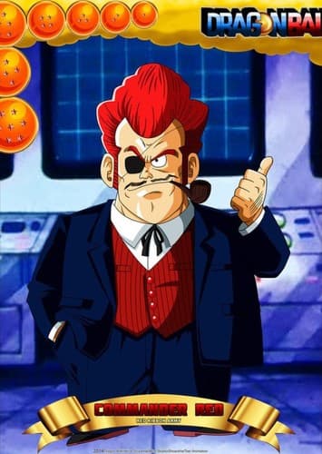 Commander Red