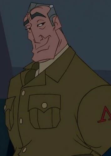 Commander Rourke
