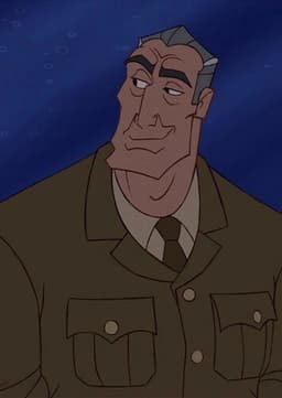 Commander Rourke