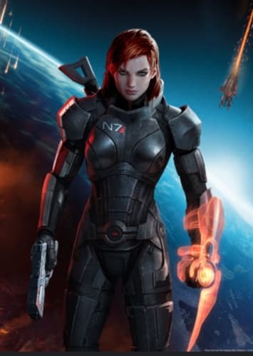 Commander Shepard (Female)