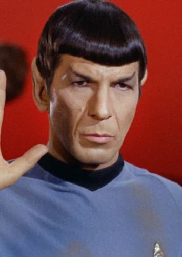 Commander Spock