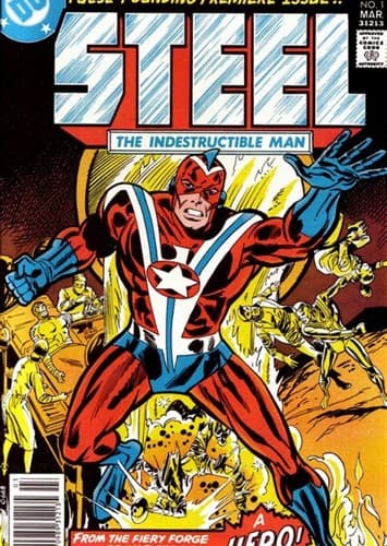 Commander steel