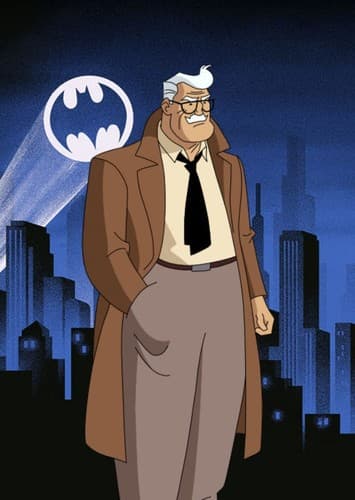 Commissioner Gordon