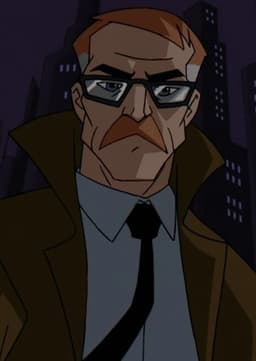 Commissioner James Gordon
