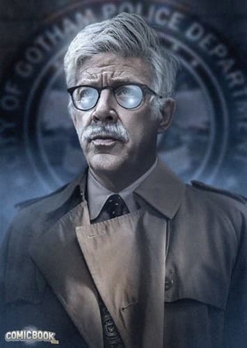 Commissioner Gordon