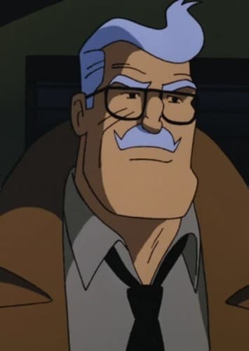Commissioner James Gordon