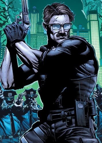 Commissioner James Gordon