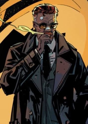 Commissioner James Gordon