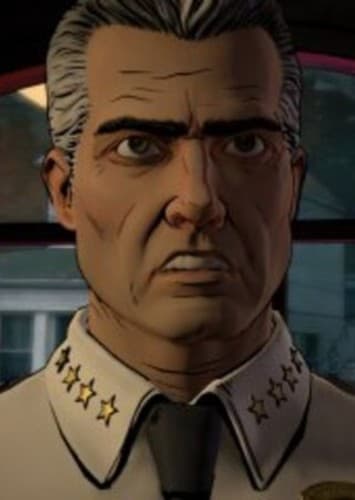 Commissioner Peter Grogan