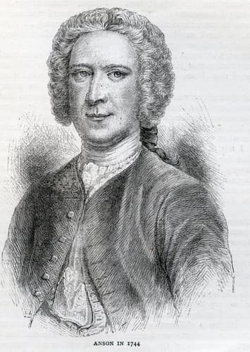 Commodore George Anson