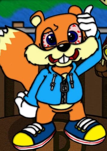 Conker the Squirrel