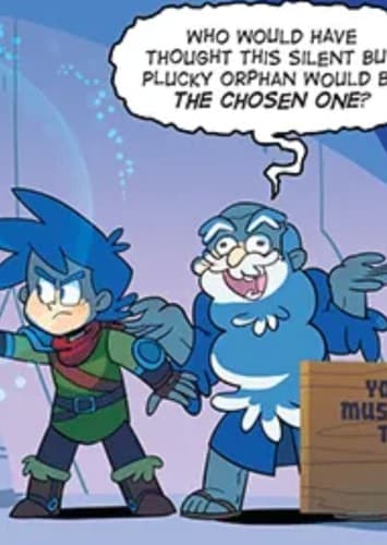 Conveniently an Orphan