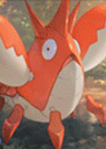 Corphish / ヘイガニ