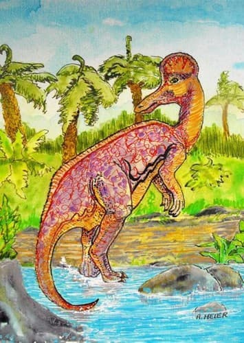 Corythosaurus