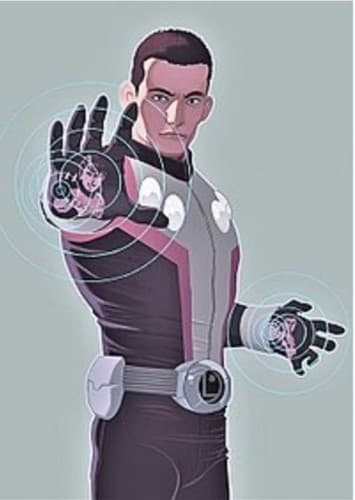 Cosmic Boy