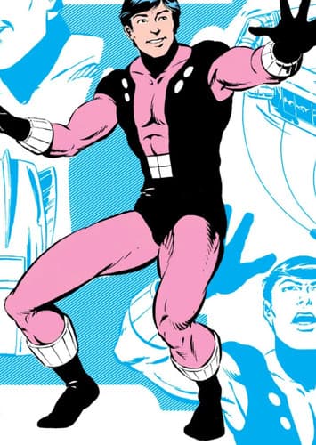 Cosmic Boy
