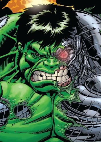 Cosmic Hulk