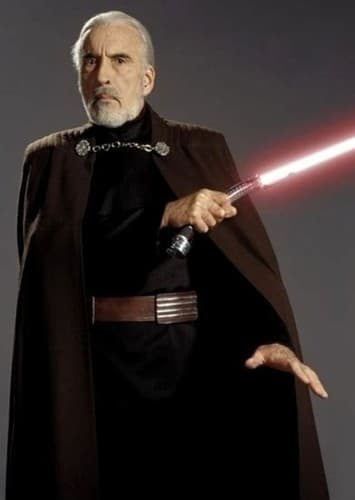 Count Dooku.