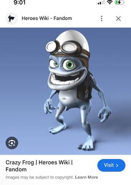 Crazy frog