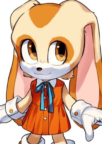 Cream The Rabbit