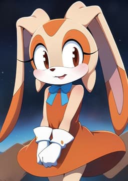 Cream the rabbit