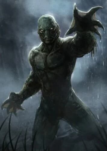 Creature from the Black Lagoon