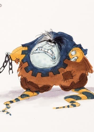 Keeper of the Gwythaint