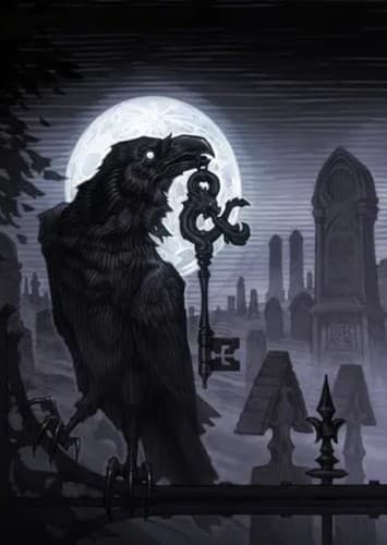 Creepy Crows