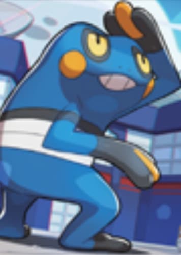 Croagunk / グレッグル