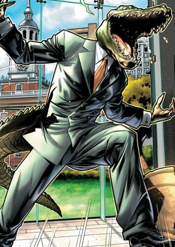 Crocodile-Man (Voice)