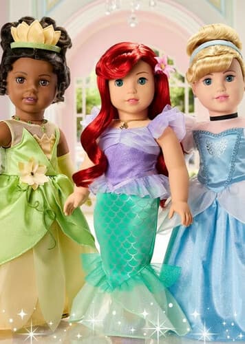 American Girl Crossover Dolls