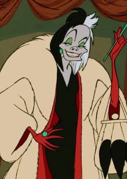 Cruella De Vil (101 Dalmatians)