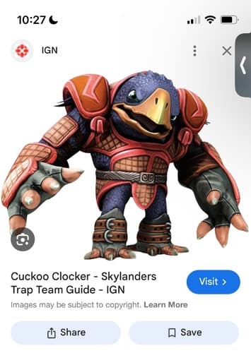Cuckoo clocker