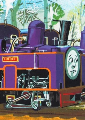 Culdee the mountain engine