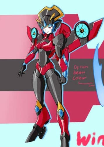 Cybertron Windblade
