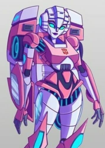 Cyberverse arcee