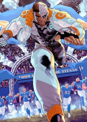 Cyborg (Victor Stone)