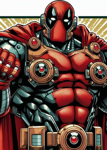 Cyborg Deadpool