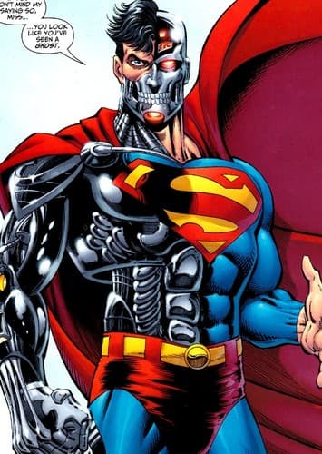 Cyborg Superman