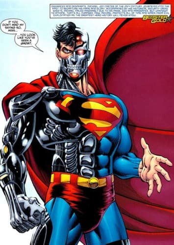 Cyborg Superman
