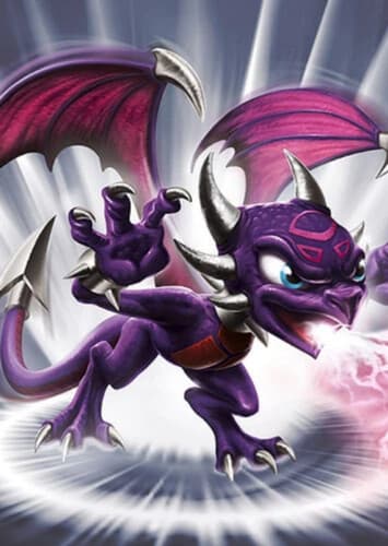 Cynder (Middle-Aged/Elderly)