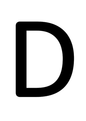 D