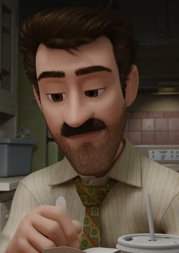 Dad from Inside Out